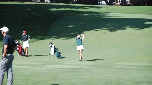 Women's Golf Wins Dual Match With Brown on Sunday