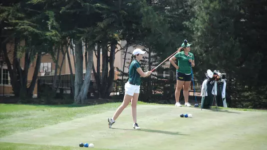 Women's Golf Finished Ninth at Brown Bear Invitational
