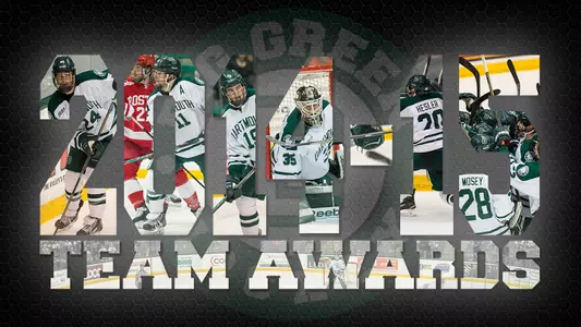 Dartmouth Men's Hockey Hands Out 2014-15 Team Awards