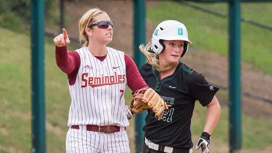 Softball Falls to Ninth-Seeded Florida State, 5-1, on Friday