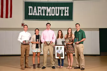 Dartmouth Honors Student-Athletes at Celebration of Excellence