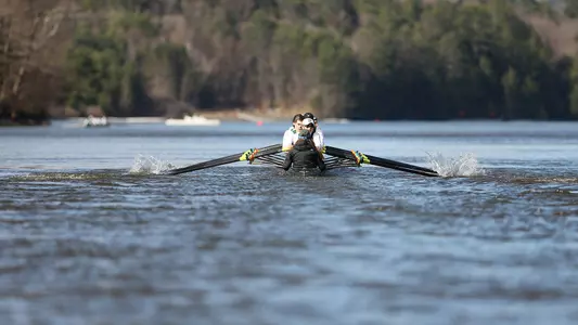 Dartmouth's A Crew Places First at Green Monster Regatta