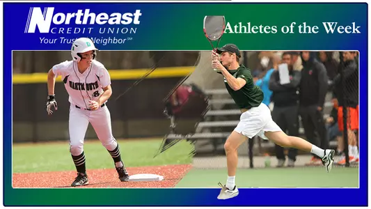 Northeast Credit Union Athletes of the Week - Rumley & Sakinis