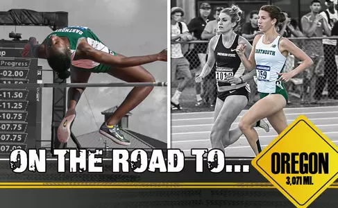 Giordano and Whitehorn Ready For NCAA National Championship Meet