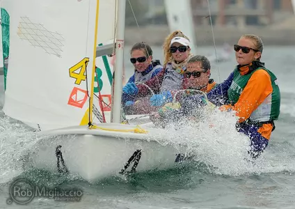 Dartmouth Sailing Places Second at Nicholas Barnett Trophy