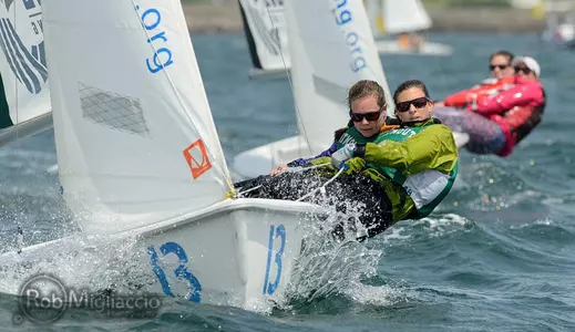 Dartmouth Sailing Competes in Three Regattas Over the Weekend