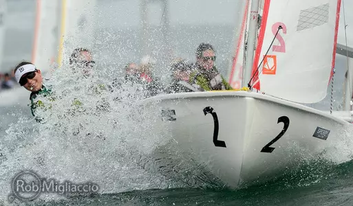 Big Green Sailing Compete in Two Races over Windy Weekend
