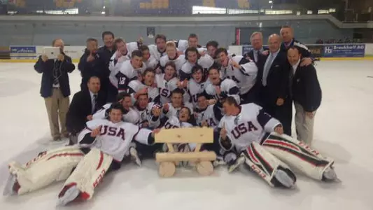 Lassonde and U.S. Under-17 Selects Take 1st at Five Nations