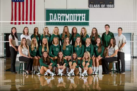 Volleyball Travels to California to Open 2015 Season