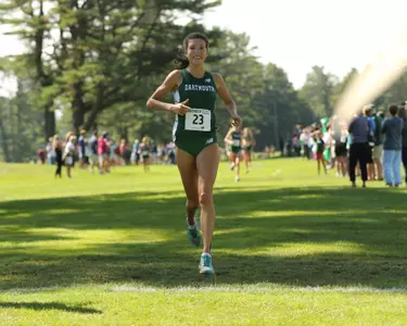 Women's Cross Country Dominates 2015 Dartmouth Invitational