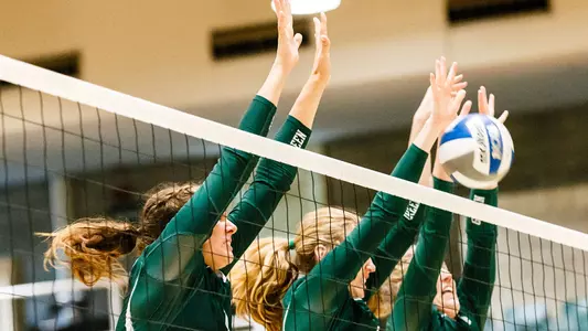 Dartmouth Volleyball Falls to Western Michigan in Five Sets