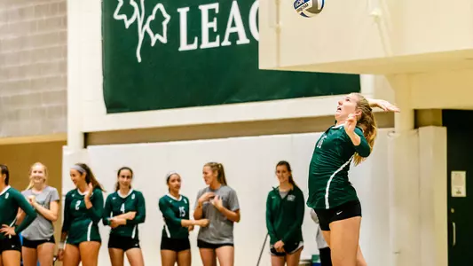 Volleyball Drops 3-1 Decision to Bryant on the Road