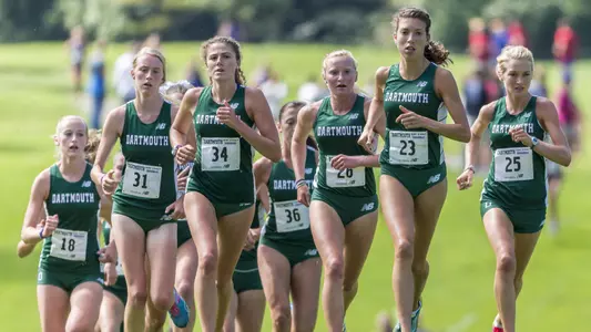 Women Split Up to Run at Wisconsin and Brown Meets