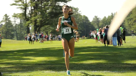 Dana Giordano Claims Second at Ivy League Championship Meet