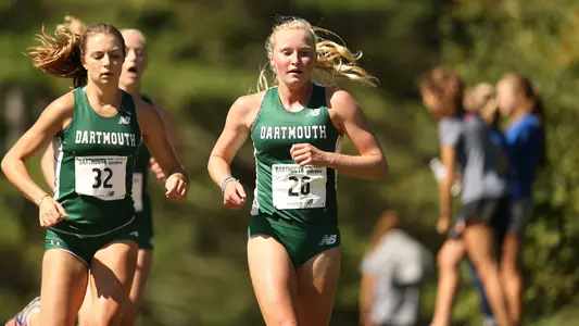 Big Green Women Take 2nd at BC's Coast-To-Coast Invitational