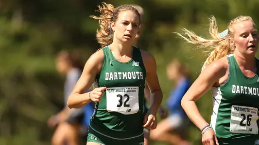 Dartmouth Women Take Ninth at New Englands