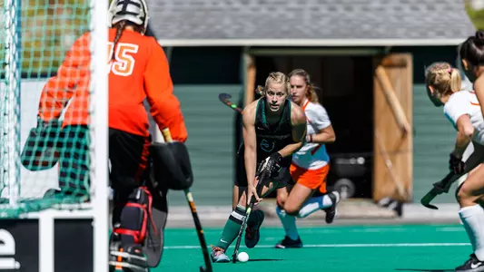Field Hockey Heads to Ocean State For a Pair of Games