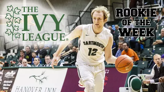 Boudreaux Takes Home Fifth Ivy Rookie of the Week Award