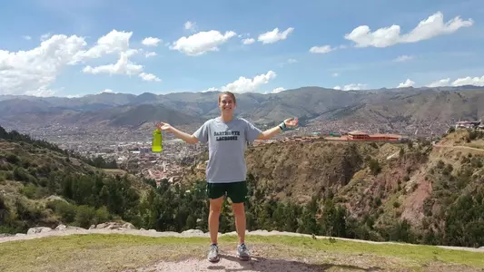 Hinckley Reflects on Her Time Helping Girls in Peru