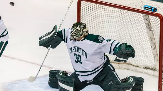 Charles Grant and Dartmouth Shutout No. 10 Cornell, 3-0