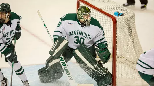 No. 20 Dartmouth Heads to No. 11 Yale, Brown This Weekend