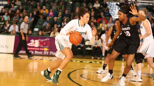 Roland Scores 21, Dartmouth Falls to Penn, 56-41