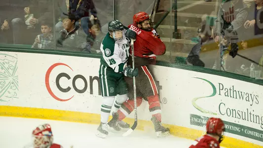 Dartmouth Drops Key Matchup at No. 19 St. Lawrence, 5-2