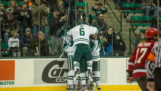 Dartmouth Steals Game 1 at No. 7 Yale With 4-3 OT Win