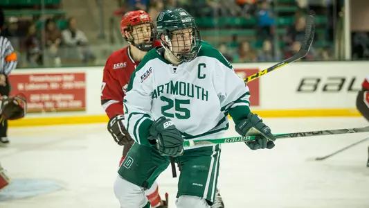 Schierhorn Caps Hat Trick With OT Winner in Game 1 vs. Colgate
