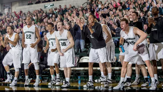 Gill, Johnson Spark Big Green to 63-50 Win over Harvard