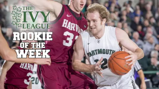 Boudreaux Collects Sixth Ivy League Rookie of the Week Award