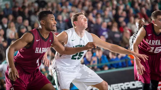 Final Road Trip Takes Big Green to Brown, Yale