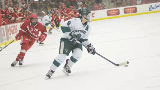 Dartmouth Plays Final Two Home Contests of 2015-16