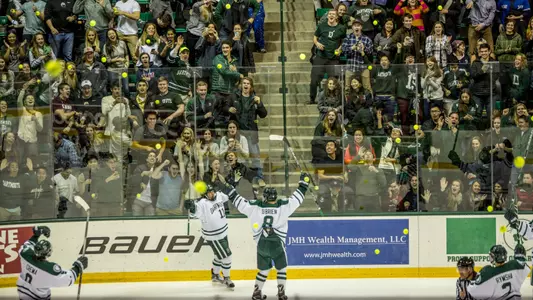 Charles Grant Picks Up Third Shutout in 2-0 Win vs. Princeton