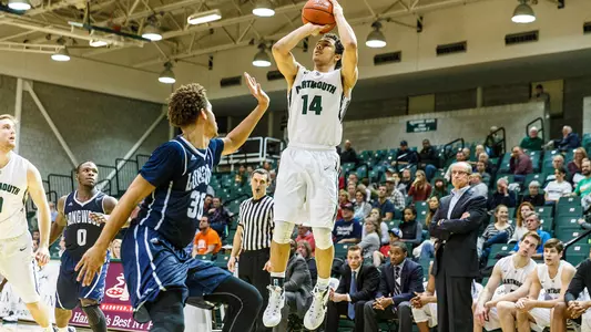 Dartmouth Falls a Point Short in Overtime at Brown, 84-83