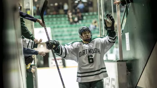 Dartmouth Opens Weekend at Vermont on Friday Night