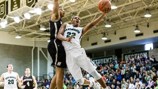 Wright, Boudreaux Top 20, But Harvard Outlasts Big Green, 77-70