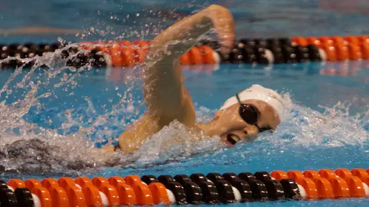 Dartmouth Falls to Harvard and Cornell in Home Meet