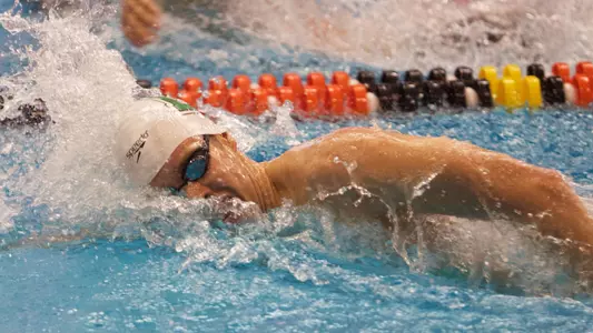 Dartmouth Breaks 200 Free Relay School Record at Ivy Champs