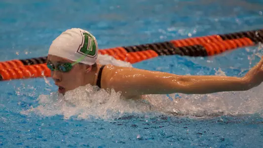 Big Green Remain in Seventh After Day Two of Ivy Champs
