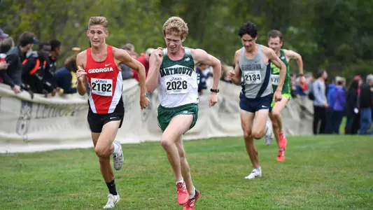 Dartmouth Men Claim Seventh at Paul Short Invitational