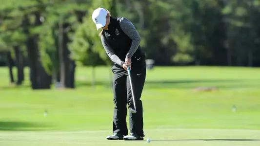 Susanin Ties for Third, Dartmouth Finishes Fourth