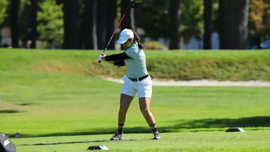 Kittelberger's Five Birdies Leads Dartmouth in Second Round