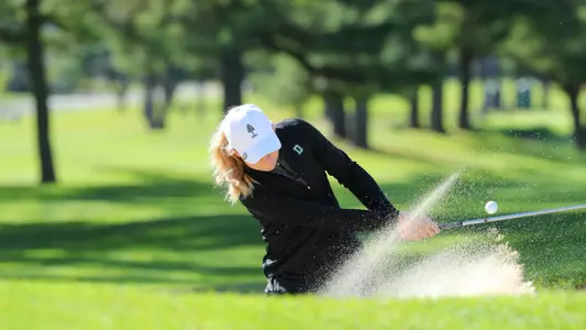 Roddy Ties for Third, Big Green Finish Fifth at Ivy Championship