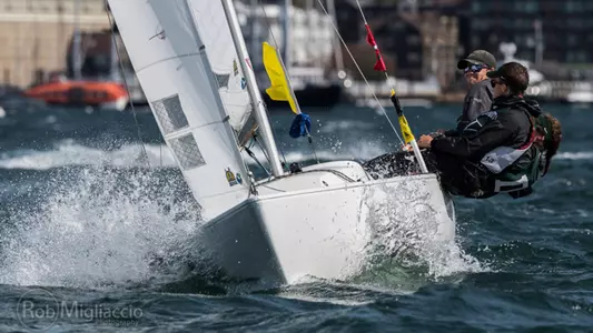 Big Green Take Fifth in Atlantic Coast Dinghy Championship