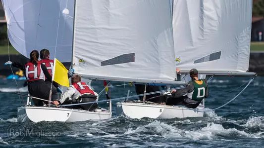 Big Green Finish Eighth at the Owen/Mosbacher/Knapp Trophy Race