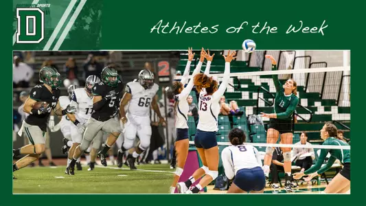 Athletes of the Week - Miller & Astarita