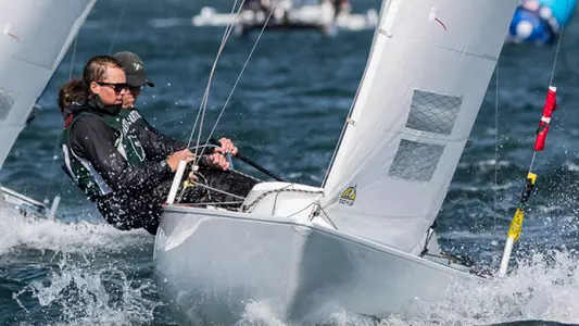 Big Green Take Fifth at New England Team Race Championship