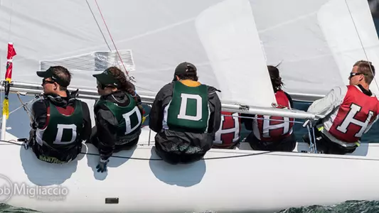 Dartmouth Sailing Qualifies for Nationals after Finishing Sixth