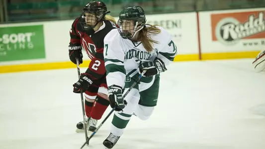 Rombaut Gets First Collegiate Goal in Loss to No. 8 Clarkson